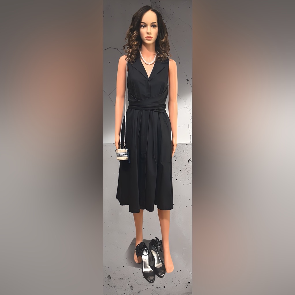Brand New Donna Karan Ny Black Dress Brand New Donna Karan Ny Black Dress